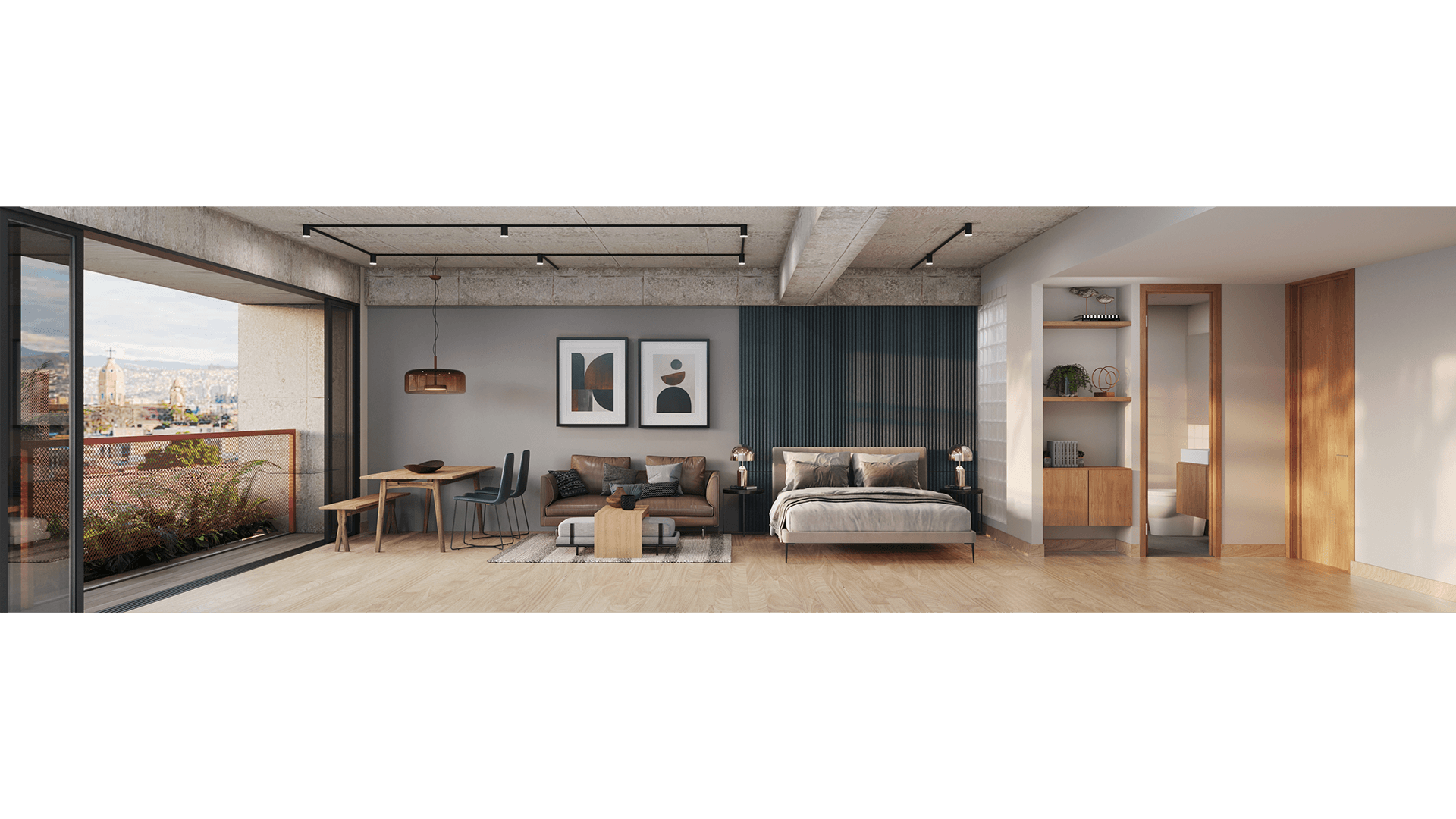Render Candelaria Loft