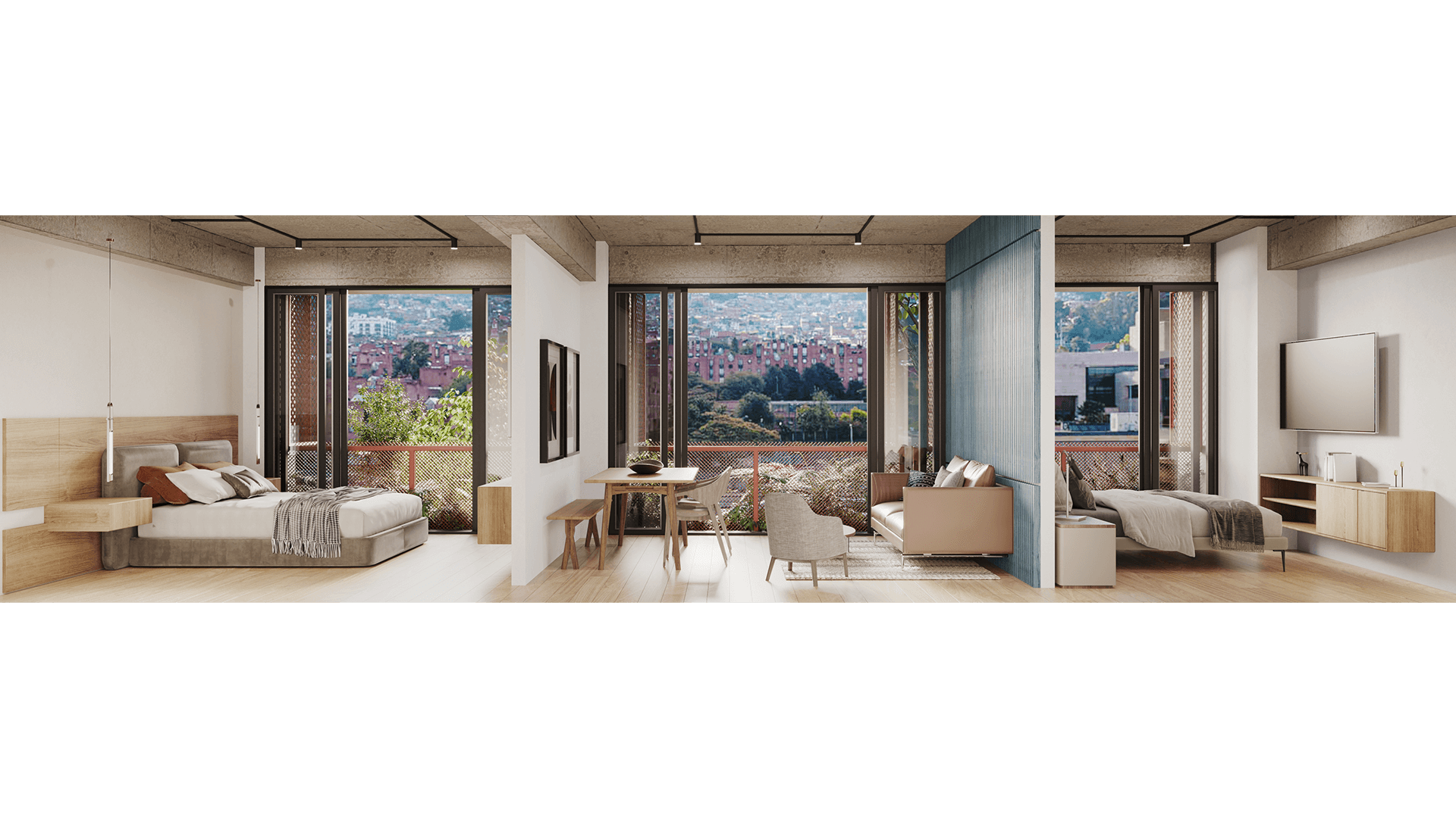 Render Monserrate Mariposa