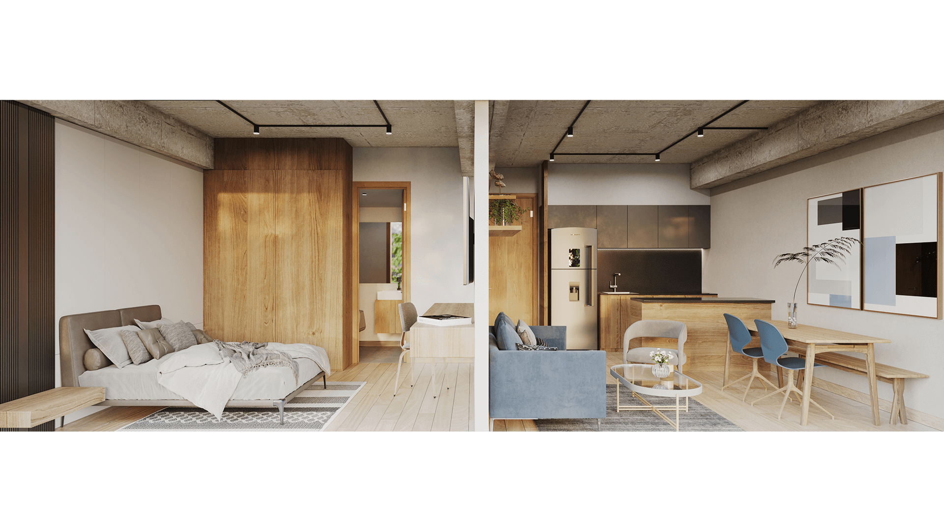 Render San Luis Apartaestudio